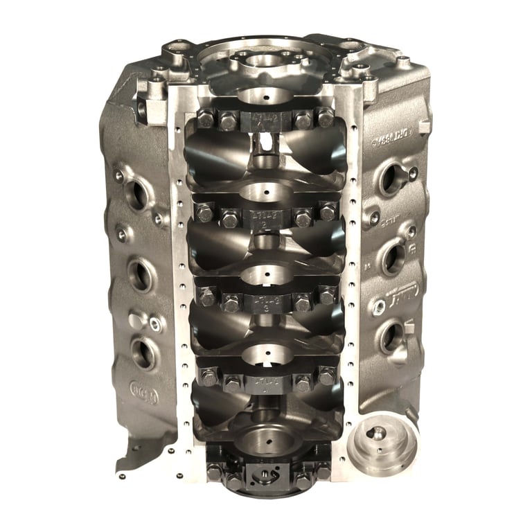DART 31213645 Big M2 Pro Iron Big Block Chevy Blocks