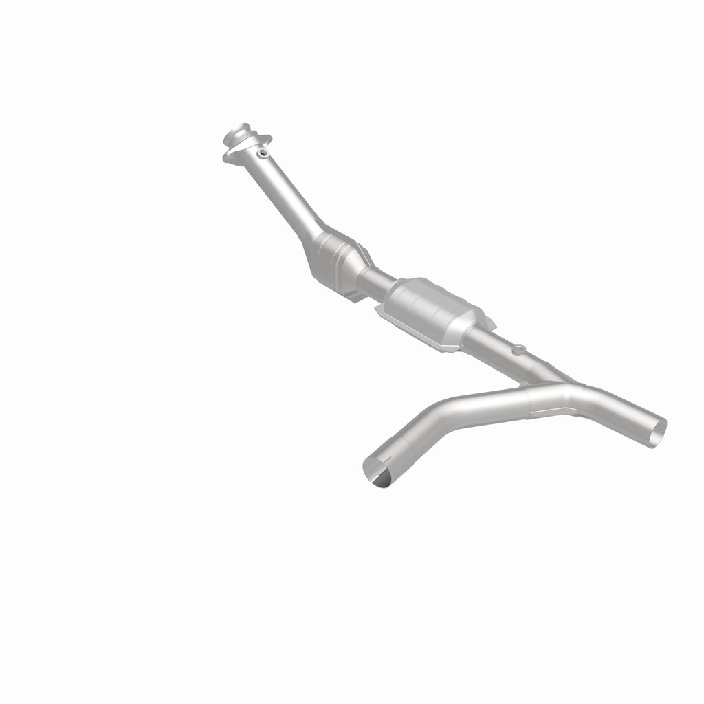 MagnaFlow Exhaust Products 458002 California CARB Direct-Fit Catalytic Converter for Select Ford E-150, Ford E-150 Club Wagon, Ford E-250