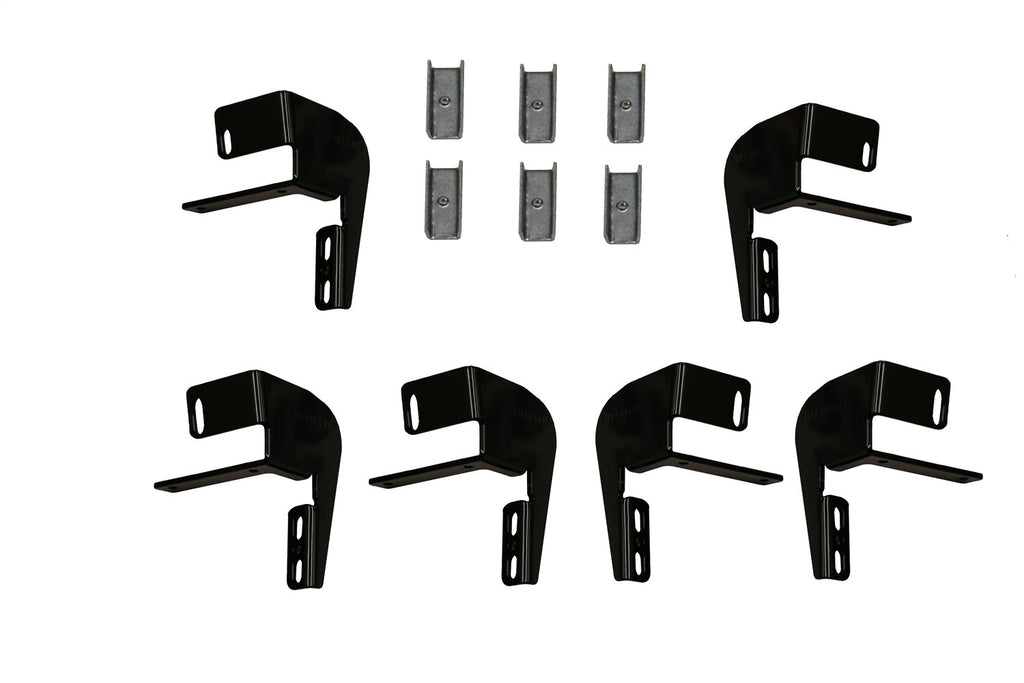 Rampage 14301 Xtremeline Bracket Kit for Select Jeep Wrangler, Jeep Wrangler JK
