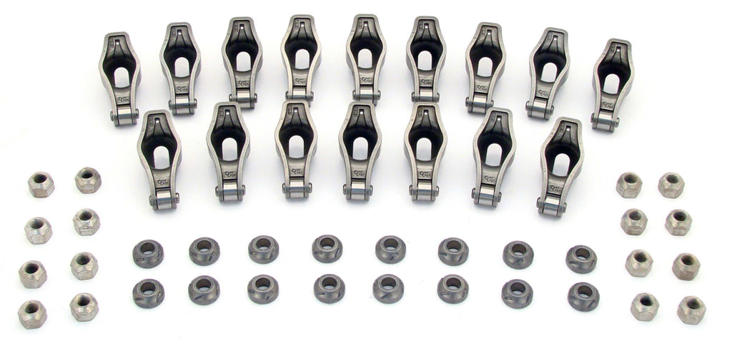 COMP Cams 1431-16 Magnum Roller 1.6 Ratio Rocker Arm Set for Ford 289-351W w/ 3/8" Stud