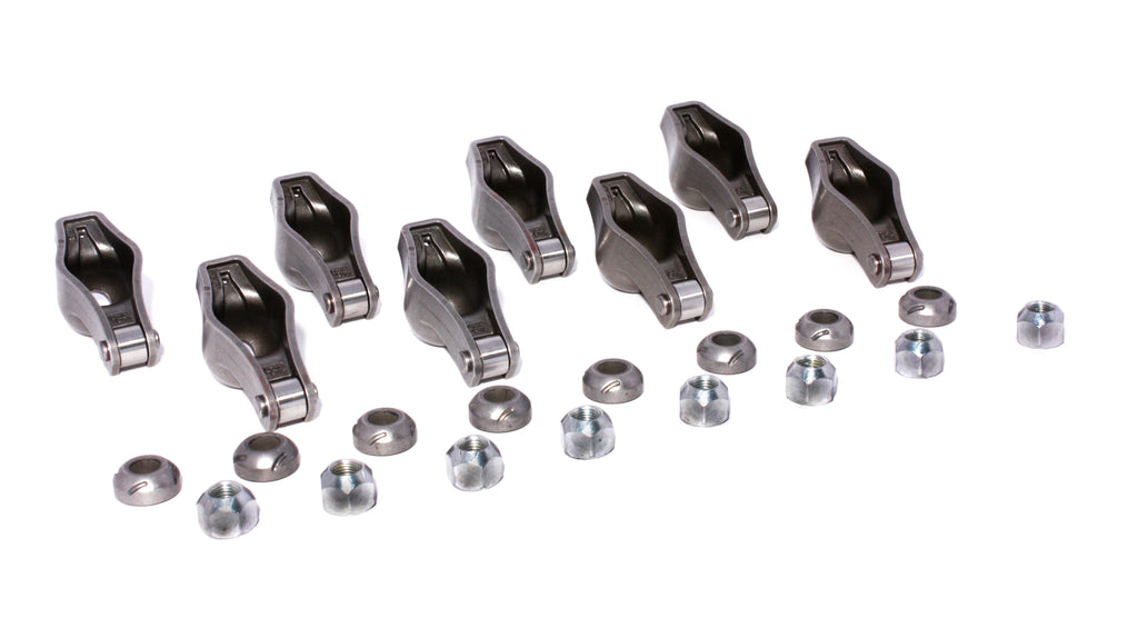 COMP Cams 1431-8 Magnum Roller 1.6 Ratio Rocker Arm Set of 8 for Ford 289-351W w/ 3/8" Stud