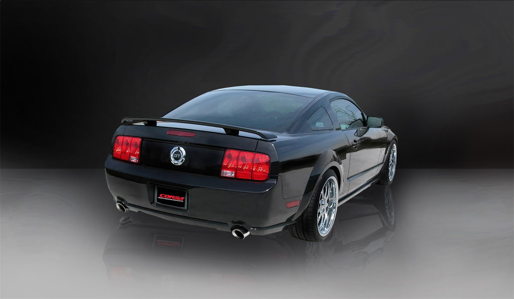 Corsa Performance 14312 2.5in. X-Pipe for Select Ford Mustang
