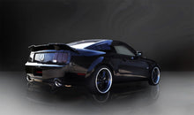 Load image into Gallery viewer, Corsa Performance 14314 2.5in. Axle-Back Dual Rear Exit with Single 4.0in. Polished Pro-Series Tips for Select Ford Mustang
