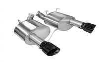 Load image into Gallery viewer, Corsa Performance 14317BLK 3.0in. Axle-Back Dual Rear Exit with Single 4.0in. Black PVD Pro-Series Tips for Select Ford Mustang