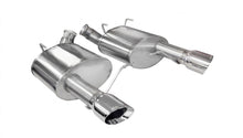 Load image into Gallery viewer, Corsa Performance 14317 3.0in. Axle-Back Dual Rear Exit with Single 4.0in. Polished Pro-Series Tips for Select Ford Mustang