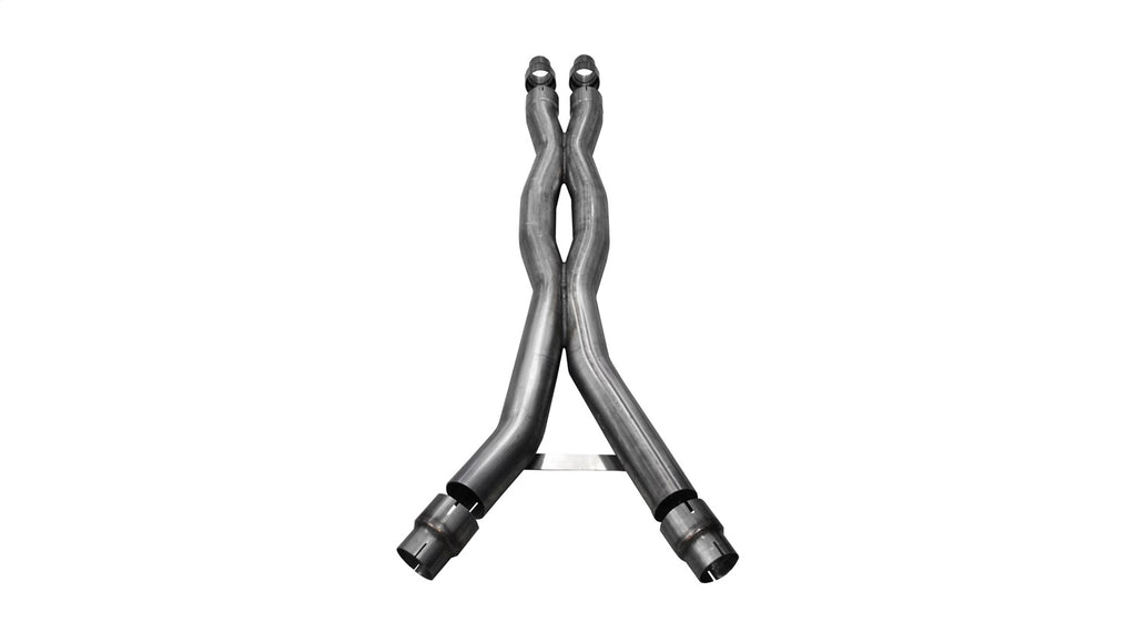 Corsa Performance 14327 3.0in. Double X-Pipe for Select Ford Mustang