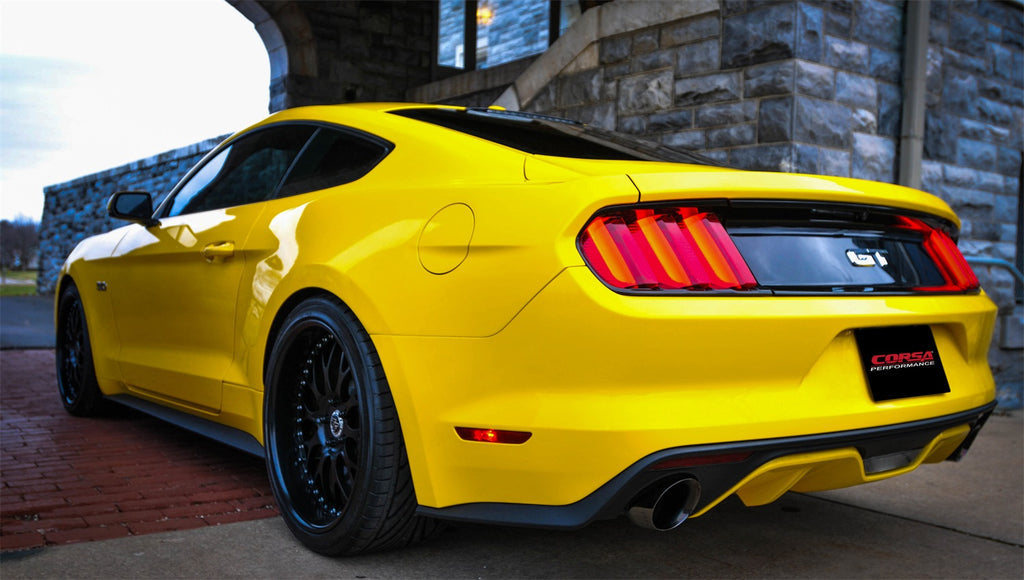 Corsa Performance 14327 3.0in. Double X-Pipe for Select Ford Mustang
