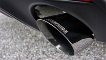 Load image into Gallery viewer, Corsa Performance 14329 3.0in. Axle-Back Dual Rear Exit with Single 4.0in. Polished Pro-Series Tips for Select Ford Mustang