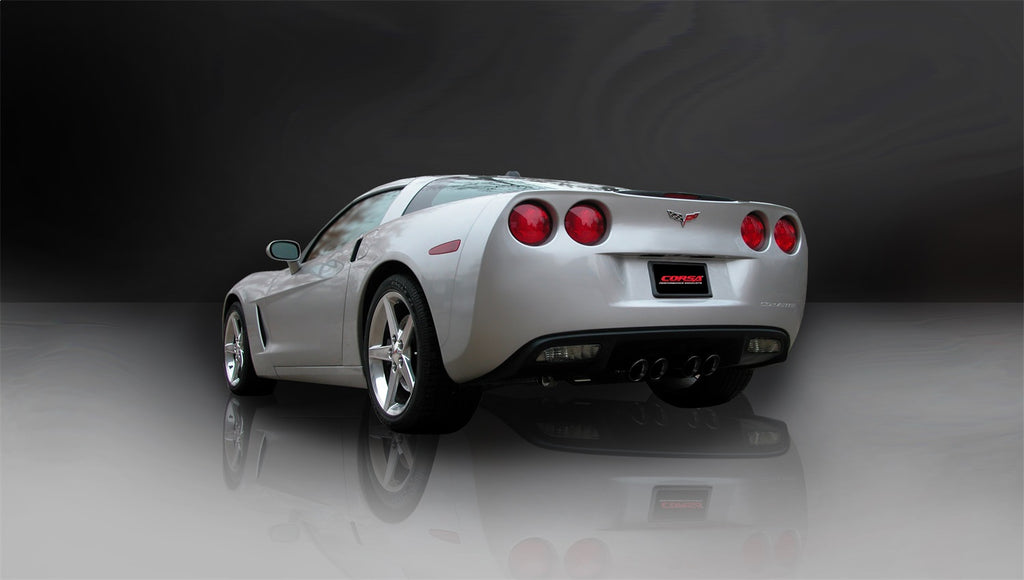 Corsa Performance 14330 2.5in. X-Pipe for Select Chevrolet Corvette