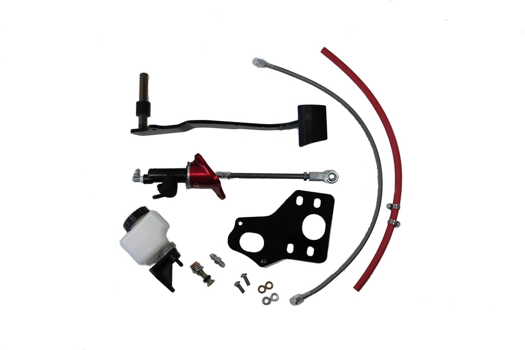 McLeod 1434002 Hydraulic Conversion Kit: 67-69 Camaro, 68-74 Nova: w/AN-4 Fitting: No Bearing for Select Chevrolet Camaro, Chevrolet Nova