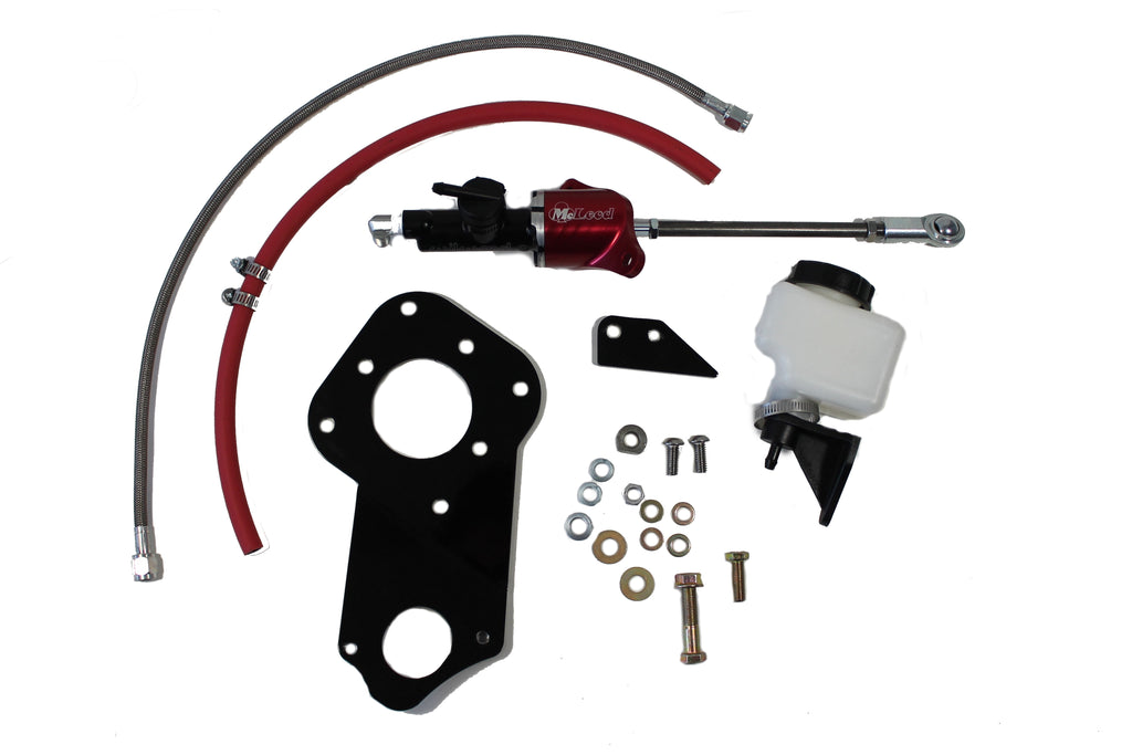 McLeod 1434003 Hydraulic Conversion Kit: 1962-1967 Chevrolet Nova: w/AN-4 Fitting: No Bearing for Select Chevrolet Chevy II