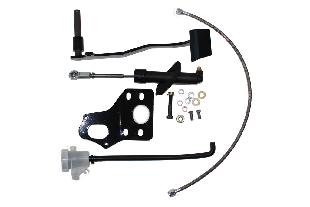McLeod 1434004 Hydraulic Conversion Kit: 1963-72 Chevelle: w/GM QD Fitting: No Bearing for Select Chevrolet Chevelle