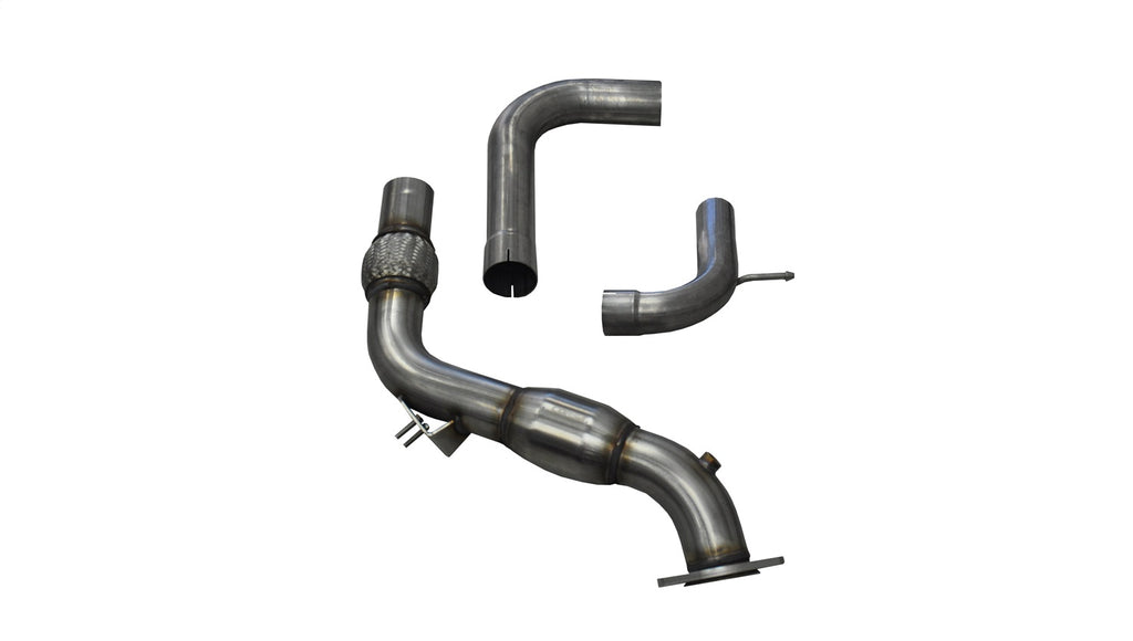 Corsa Performance 14344 3.0in. Downpipe for Select Ford Mustang