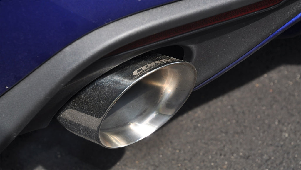 Corsa Performance 14344 3.0in. Downpipe for Select Ford Mustang