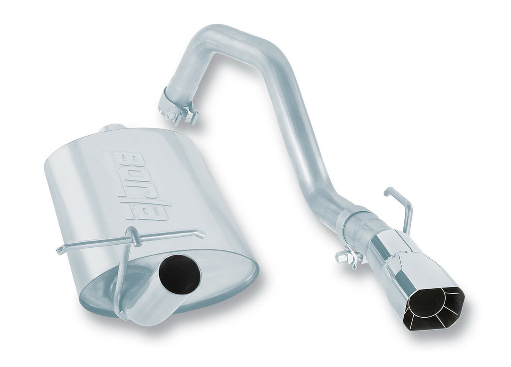 Borla 14352 Cat-Back Exhaust System - Touring for Select Jeep Wrangler