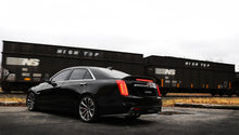 Load image into Gallery viewer, Corsa Performance 14358BLK 2.75in. Axle-Back Dual Rear Exit with Twin 4.0in. Black PVD Pro-Series Tips for Select Cadillac CTS