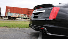 Load image into Gallery viewer, Corsa Performance 14358BLK 2.75in. Axle-Back Dual Rear Exit with Twin 4.0in. Black PVD Pro-Series Tips for Select Cadillac CTS