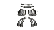 Load image into Gallery viewer, Corsa Performance 14358 2.75in. Axle-Back Dual Rear Exit with Twin 4.0in. Polished Pro-Series Tips for Select Cadillac CTS