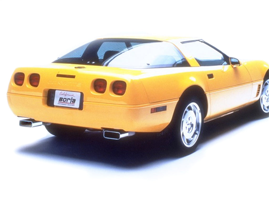 Borla 14385 Cat-Back Exhaust System - S-Type for Select Chevrolet Corvette