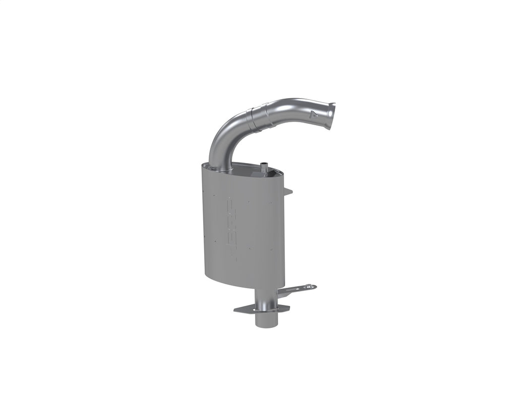 MBRP Exhaust 143Q204 Snowmobile Quiet Trail Muffler for Select Ski-Doo Expedition Sport 600 EFI, Ski-Doo Skandic LE 600 EFI, Ski-Doo Skandic Sport 600 EFI, Ski-Doo Skandic WT 600 EFI, Ski-Doo Tundra LE 600 EFI, Ski-Doo Tundra LT 600 EFI, Ski-Doo Tundra