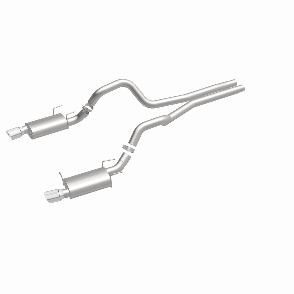 MagnaFlow Exhaust Products 15149 Street Series Polished Cat-Back System for Select Ford Mustang