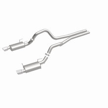 Load image into Gallery viewer, MagnaFlow Exhaust Products 15149 Street Series Polished Cat-Back System for Select Ford Mustang