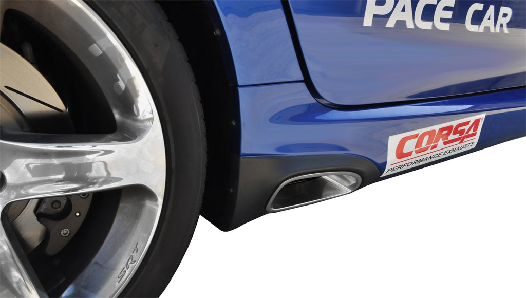Corsa Performance 14416 3.0in. Cat-Back Dual Side Exit without Tips for Select Dodge Viper, SRT Viper