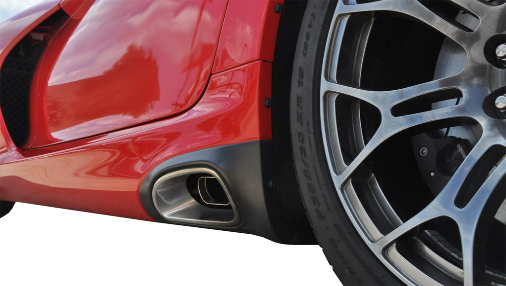Corsa Performance 14416 3.0in. Cat-Back Dual Side Exit without Tips for Select Dodge Viper, SRT Viper