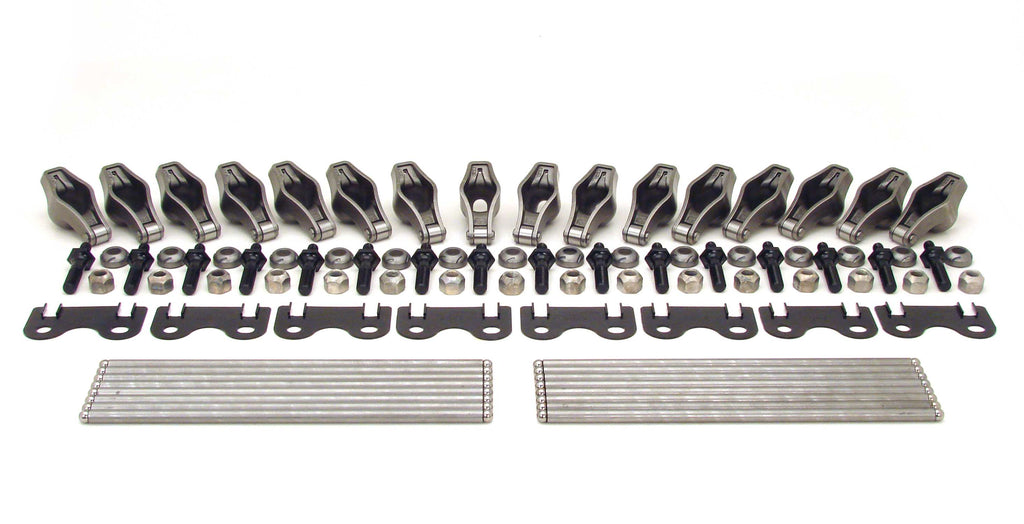 COMP Cams 1442-KIT Magnum 1.6 Ratio Rocker and HE Pushrod Kit for Oldsmobile 455