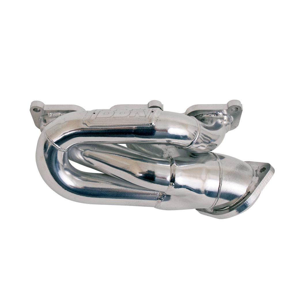 BBK Performance Parts 14420 2011-2017 MUSTANG 3.7L V6 1-5/8 SHORTY EXHAUST HEADERS (Polished Silver Ceramic) for Select Ford Mustang