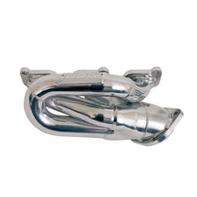 Load image into Gallery viewer, BBK Performance Parts 14420 2011-2017 MUSTANG 3.7L V6 1-5/8 SHORTY EXHAUST HEADERS (Polished Silver Ceramic) for Select Ford Mustang