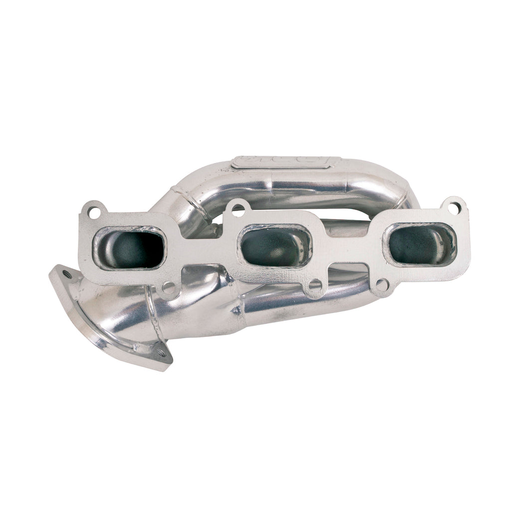 BBK Performance Parts 14420 2011-2017 MUSTANG 3.7L V6 1-5/8 SHORTY EXHAUST HEADERS (Polished Silver Ceramic) for Select Ford Mustang