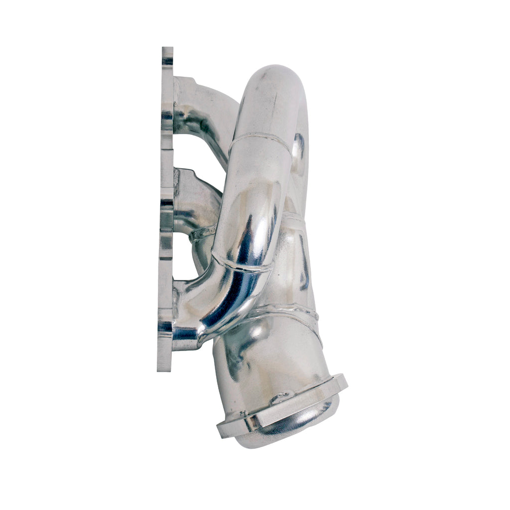 BBK Performance Parts 14420 2011-2017 MUSTANG 3.7L V6 1-5/8 SHORTY EXHAUST HEADERS (Polished Silver Ceramic) for Select Ford Mustang
