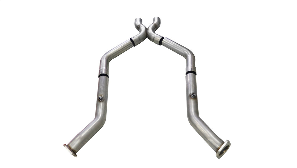 Corsa Performance 14421 2.75in. Off Road X-Pipe for Select Ford Mustang