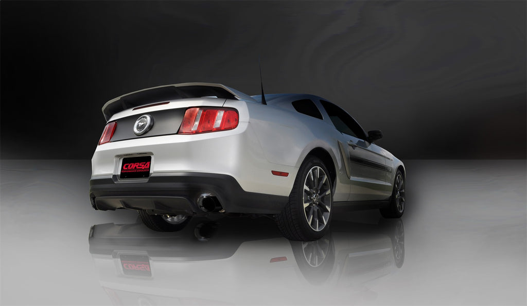 Corsa Performance 14421 2.75in. Off Road X-Pipe for Select Ford Mustang