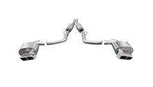 Load image into Gallery viewer, Corsa Performance 14424 2.75in. Cat-Back Dual Rear Exit with GTX2 Polished Tips for Select Dodge Challenger
