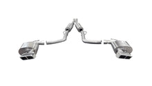 Load image into Gallery viewer, Corsa Performance 14427 2.75in. Cat-Back Dual Rear Exit with GTX2 Polished Tips for Select Dodge Challenger