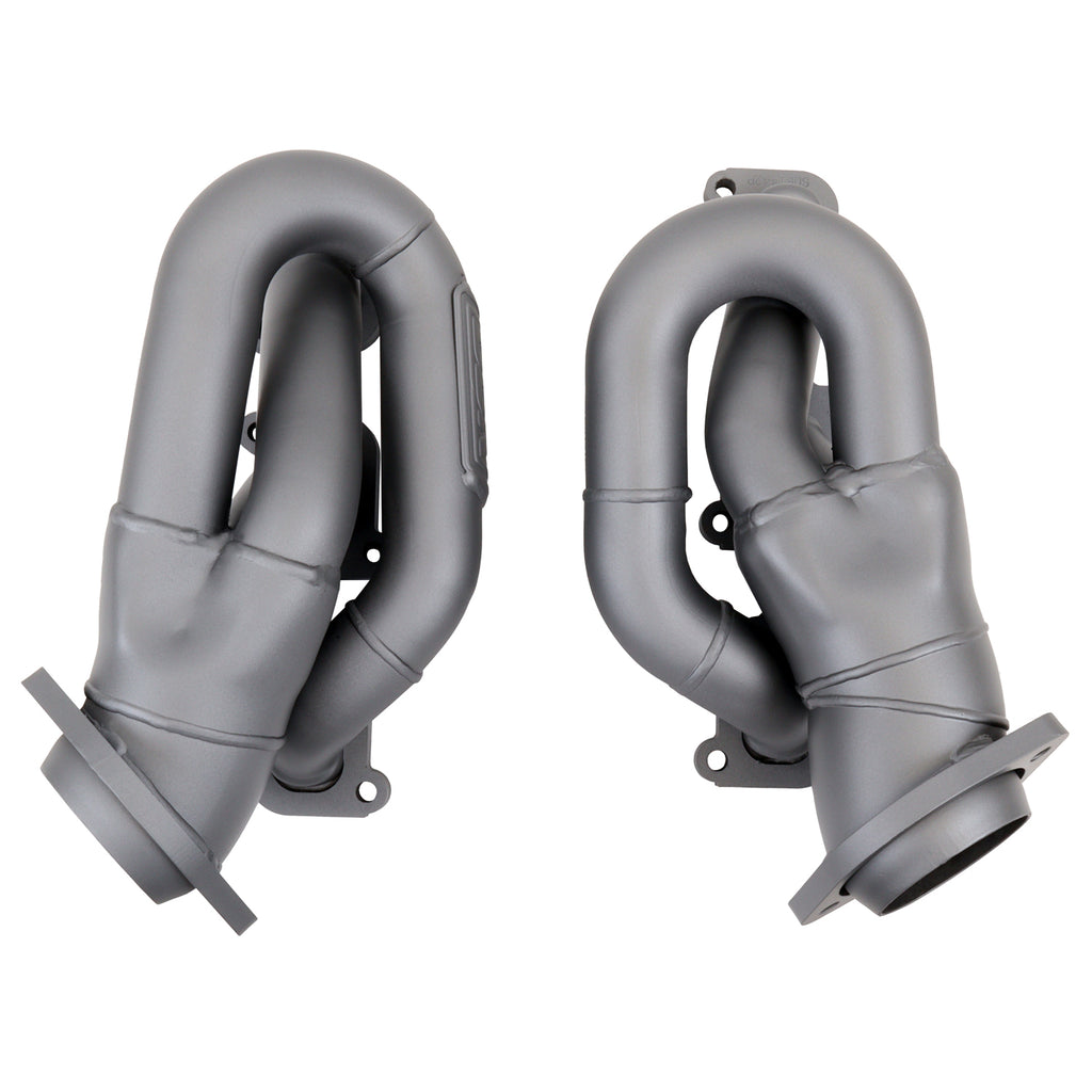 BBK Performance Parts 1442 2011-2017 FORD MUSTANG 3.7L V6 1-5/8 SHORTY HEADERS (Titanium Ceramic) for Select Ford Mustang