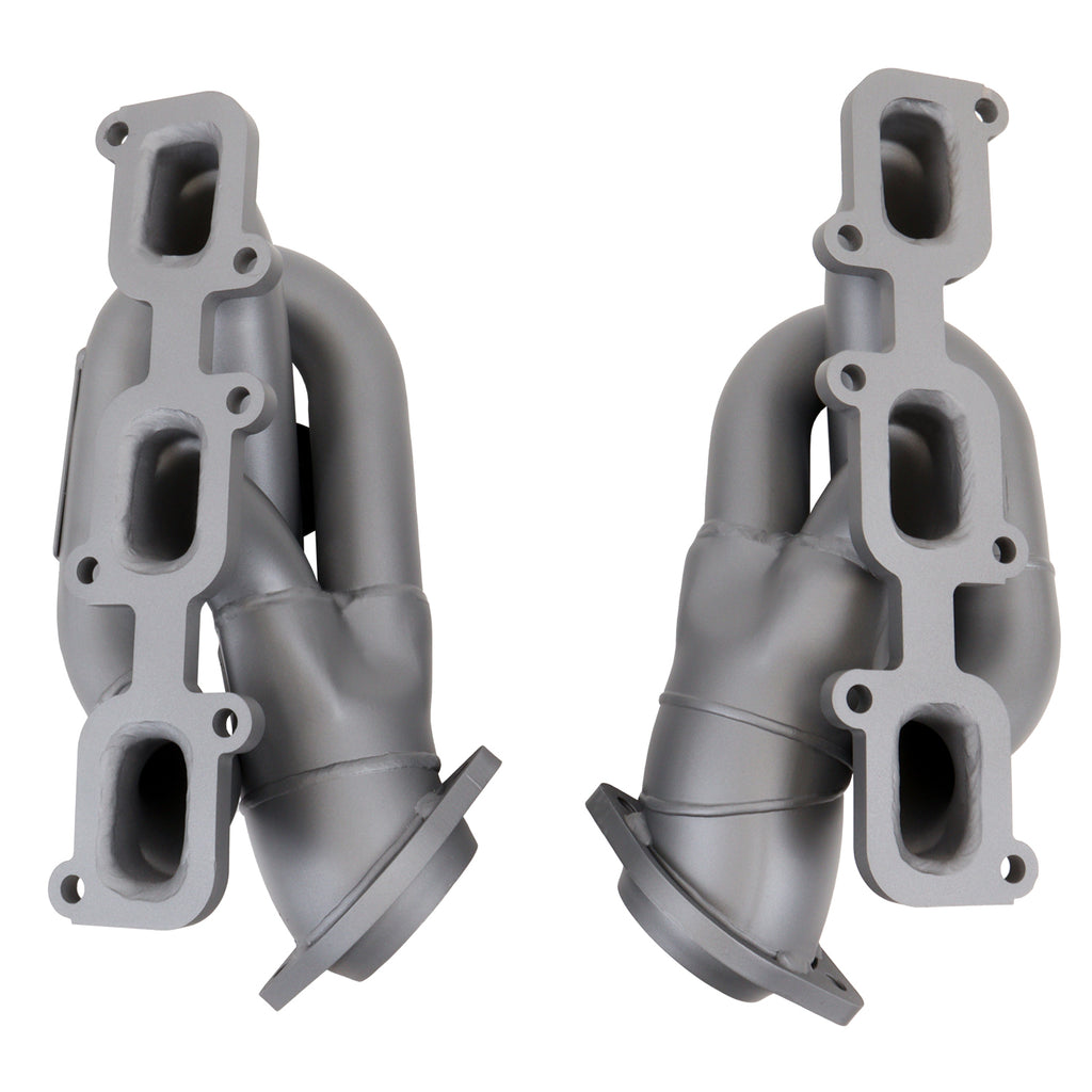 BBK Performance Parts 1442 2011-2017 FORD MUSTANG 3.7L V6 1-5/8 SHORTY HEADERS (Titanium Ceramic) for Select Ford Mustang