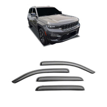 Load image into Gallery viewer, Black Horse Off Road 144334 Rain Guards for Select Jeep Grand Cherokee