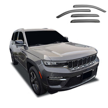 Load image into Gallery viewer, Black Horse Off Road 144334 Rain Guards for Select Jeep Grand Cherokee