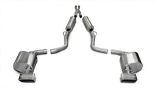 Load image into Gallery viewer, Corsa Performance 14437 2.5in. Cat-Back Dual Rear Exit with GTX Polished Tips for Select Dodge Challenger