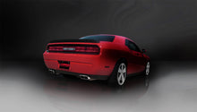 Load image into Gallery viewer, Corsa Performance 14437 2.5in. Cat-Back Dual Rear Exit with GTX Polished Tips for Select Dodge Challenger