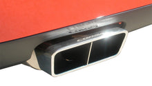 Load image into Gallery viewer, Corsa Performance 14438 2.75in. Cat-Back Dual Rear Exit with GTX Polished Tips for Select Dodge Challenger