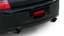 Load image into Gallery viewer, Corsa Performance 14440BLK 2.75in. Cat-Back Dual Rear Exit with Single 4.0in. Black PVD Pro-Series Tips for Select Chrysler 300, Dodge Charger, Dodge Magnum