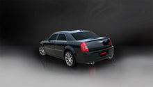 Load image into Gallery viewer, Corsa Performance 14440 2.75in. Cat-Back Dual Rear Exit with Single 4.0in. Polished Pro-Series Tips for Select Chrysler 300, Dodge Charger, Dodge Magnum