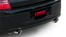 Load image into Gallery viewer, Corsa Performance 14440 2.75in. Cat-Back Dual Rear Exit with Single 4.0in. Polished Pro-Series Tips for Select Chrysler 300, Dodge Charger, Dodge Magnum