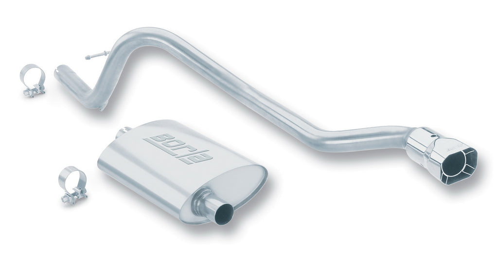 Borla 14453 Cat-Back Exhaust System - Touring for Select Jeep Cherokee