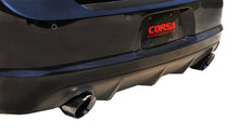 Load image into Gallery viewer, Corsa Performance 14464BLK 2.75in. Cat-Back Dual Rear Exit with Single 4.5in. Black PVD Pro-Series Tips for Select Chrysler 300, Dodge Charger