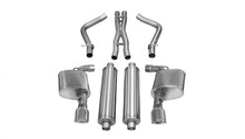 Load image into Gallery viewer, Corsa Performance 14464 2.75in. Cat-Back Dual Rear Exit with Single 4.5in. Polished Pro-Series Tips for Select Chrysler 300, Dodge Charger